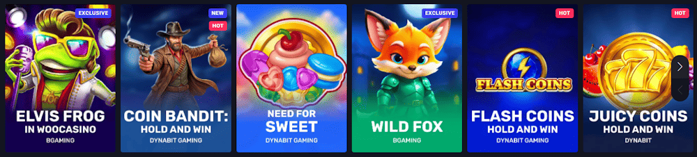 Woo Casino Play Now